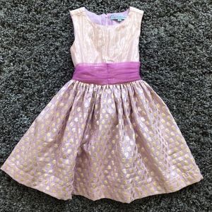 Girls Cupcakes & Pastries Purple Dress 4